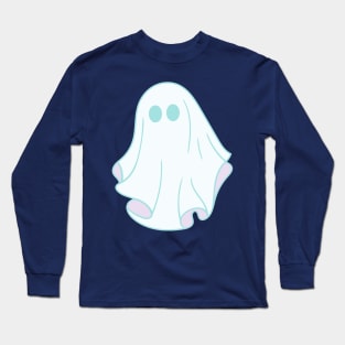 Hallowen Ghost II Long Sleeve T-Shirt